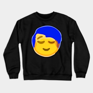 Cute Emoji Art - 9 Crewneck Sweatshirt